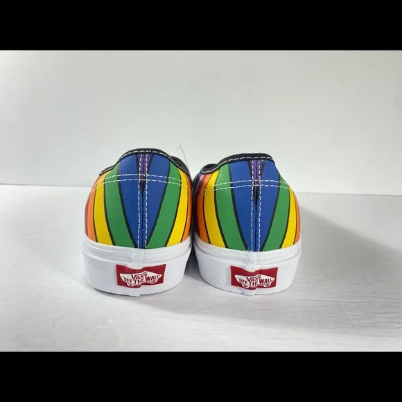 Vans Authentic Retract Rainbow Sneakers - Picture 3 of 6